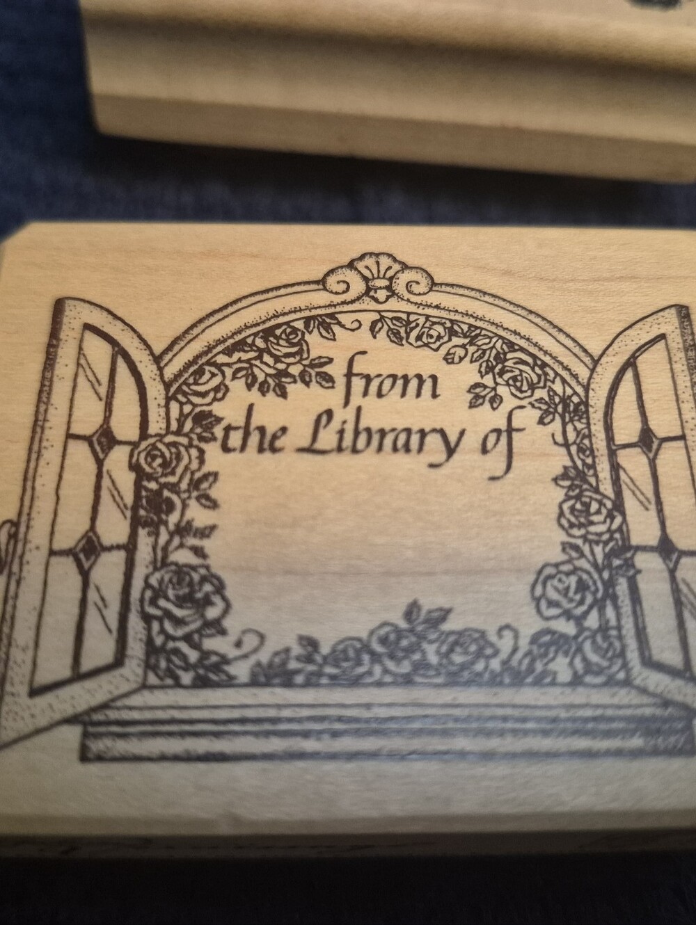 Spring, Easter Wood Stamps - Picture 2 of 9